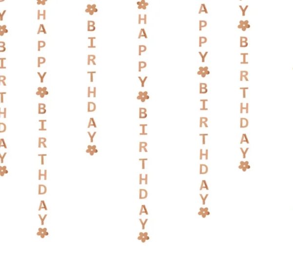 Guirlande anniversaire verticale - 1000638 – Image 6