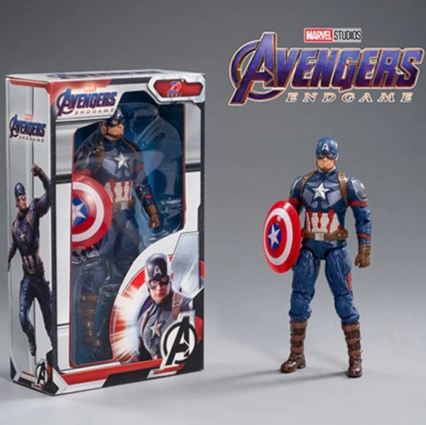 Figurines marvel articulées 18cm #54 – Image 5