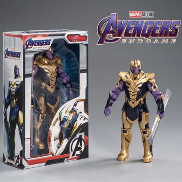Figurines marvel articulées 18cm #54 – Image 3