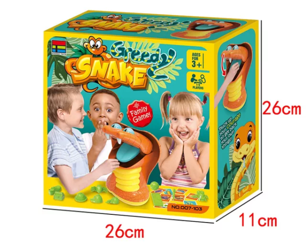 Greedy snake #72 – Image 2