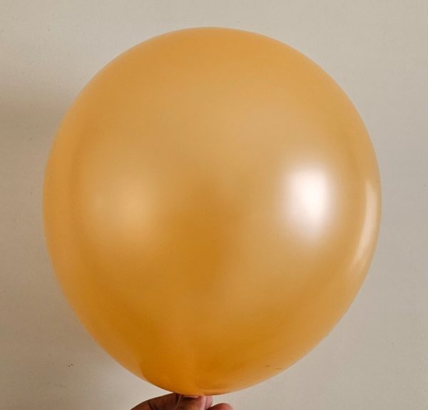 Lot de 100 ballons latex couleurs métalliques #483 – Image 3