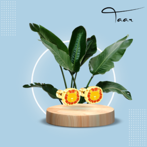 Boucles d'oreilles Lion (Plaqué Or)