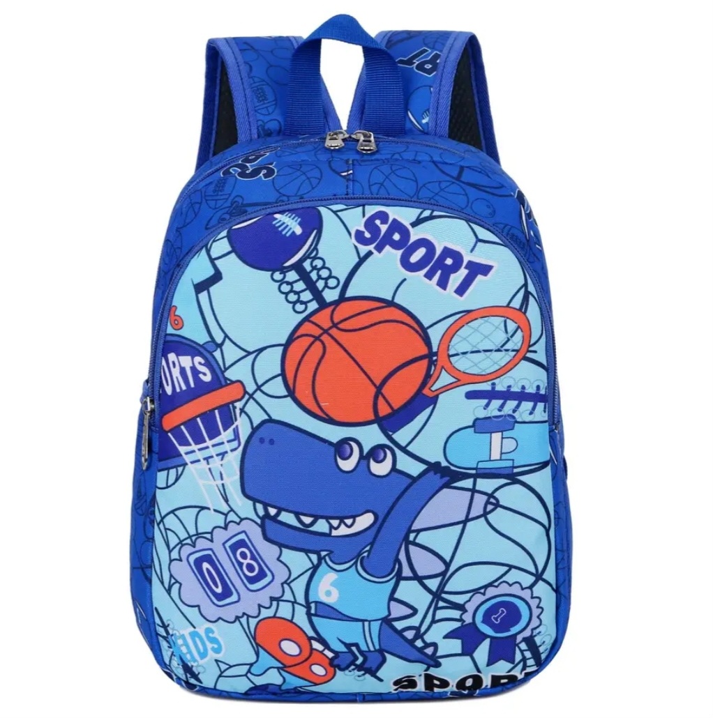 sac scolaire maternelle Dino basket