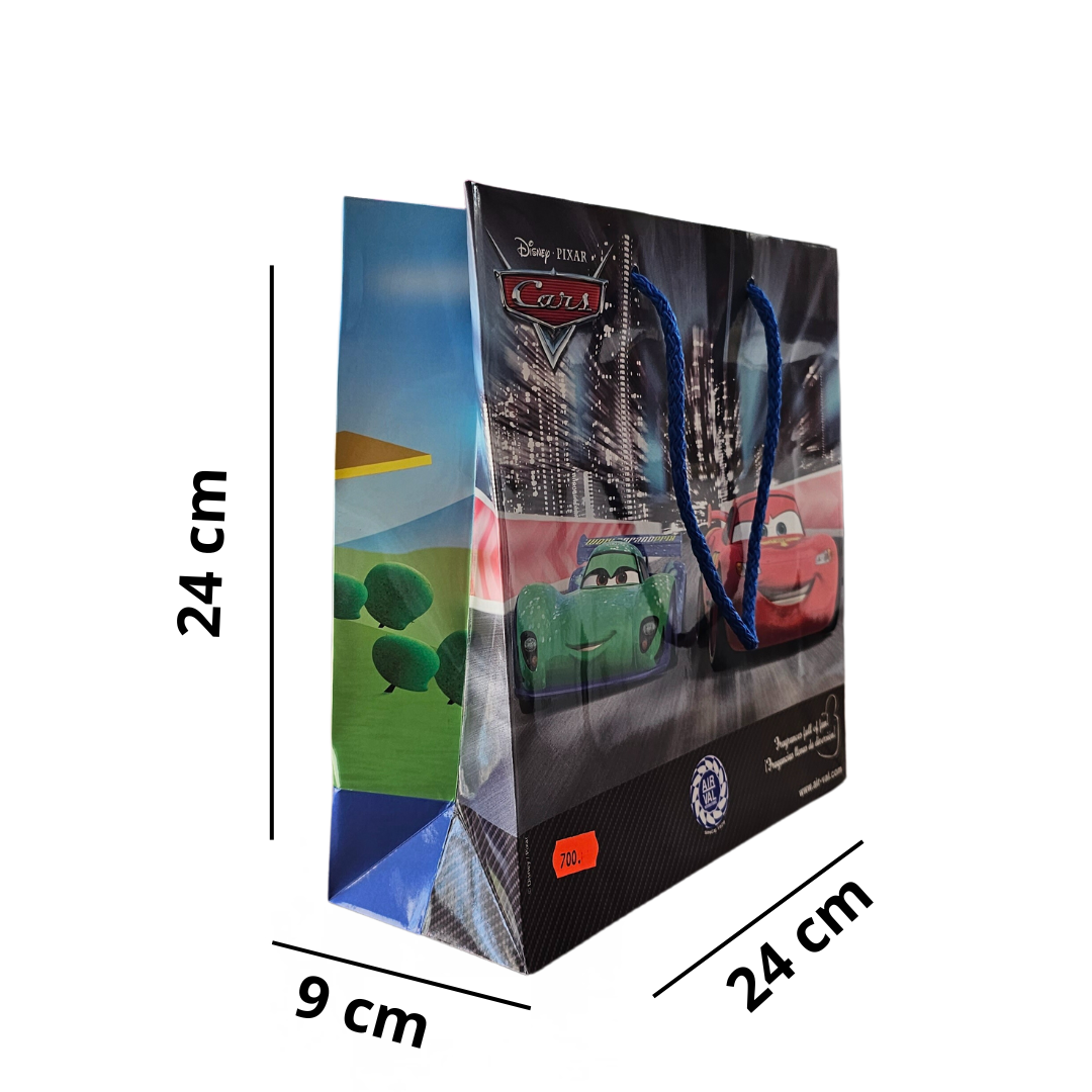 Sac petit papier cars - 1000374