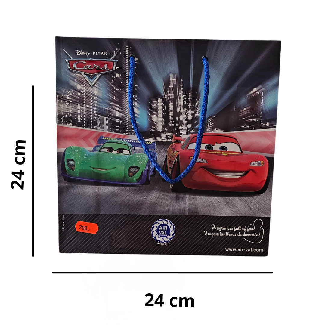 Sac petit papier cars - 1000374 – Image 3