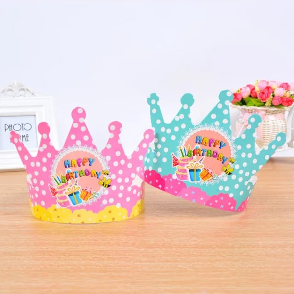 Couronne anniversaire enfant #494