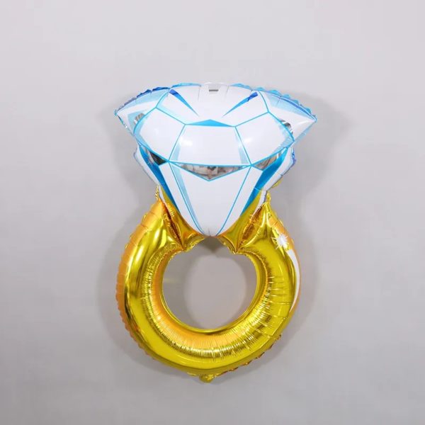 Ballon bague de mariage - 1000679