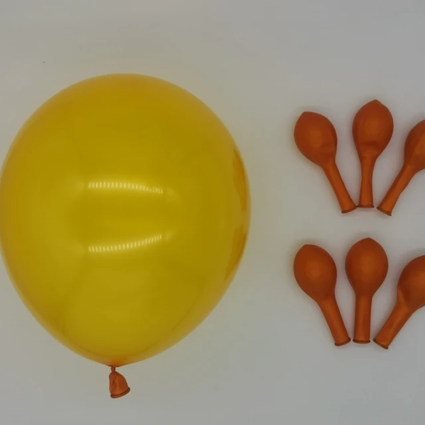 Lot de 100 ballons latex couleurs métalliques #483 – Image 2
