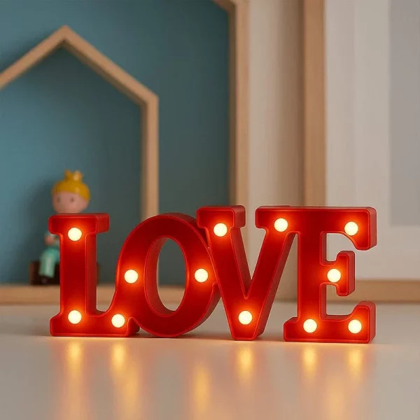 Lampe led Love #218 – Image 2