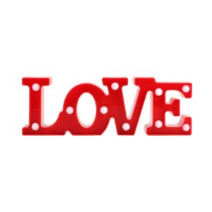 Lampe led Love #218