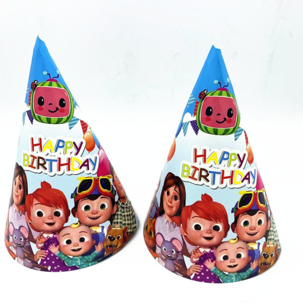 Set anniversaire 16 pièces cocomelon #560 – Image 2
