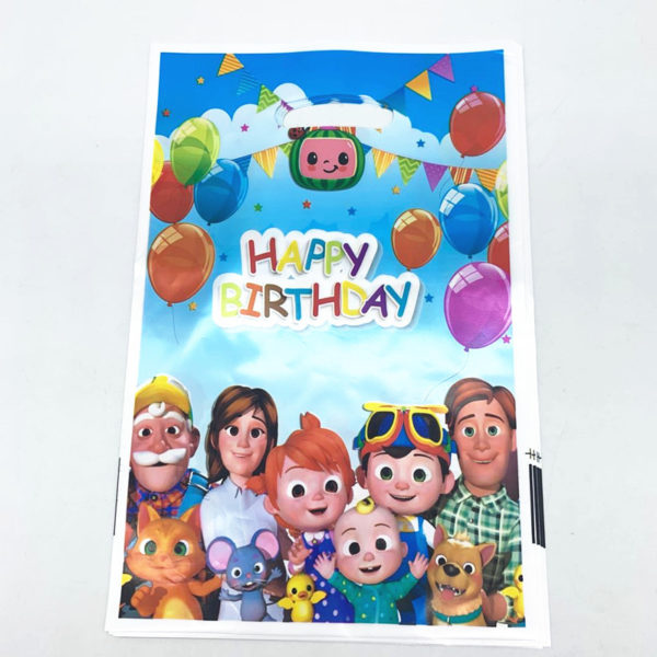 Set anniversaire 16 pièces cocomelon #560 – Image 3