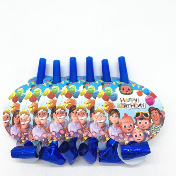 Set anniversaire 16 pièces cocomelon #560 – Image 5