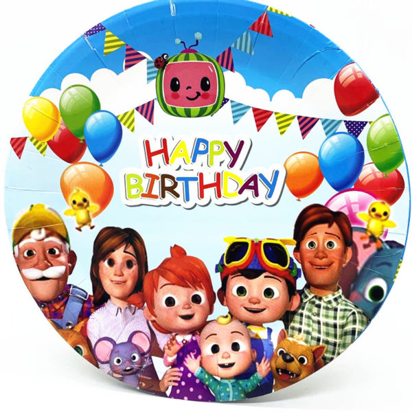 Set anniversaire 16 pièces cocomelon #560 – Image 6