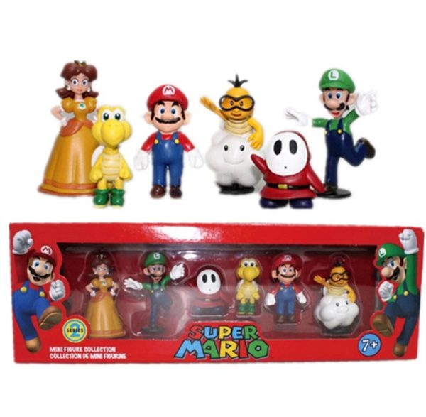 Mini figurines Mario #580
