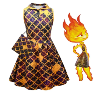 Robe de déguisement Elemental Ember #727
