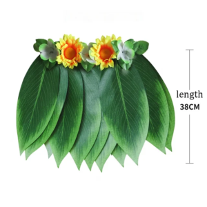 Jupe hawaienne (taille unique) #768