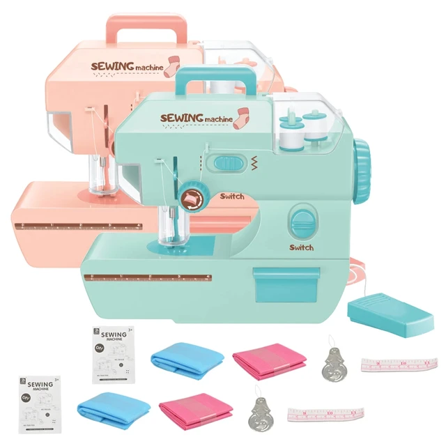 Lot De 3 Guides De Couture Magnétiques – Rose, Vert, Orange, Plastique, Avec Graduations, Pour Machine à Coudre