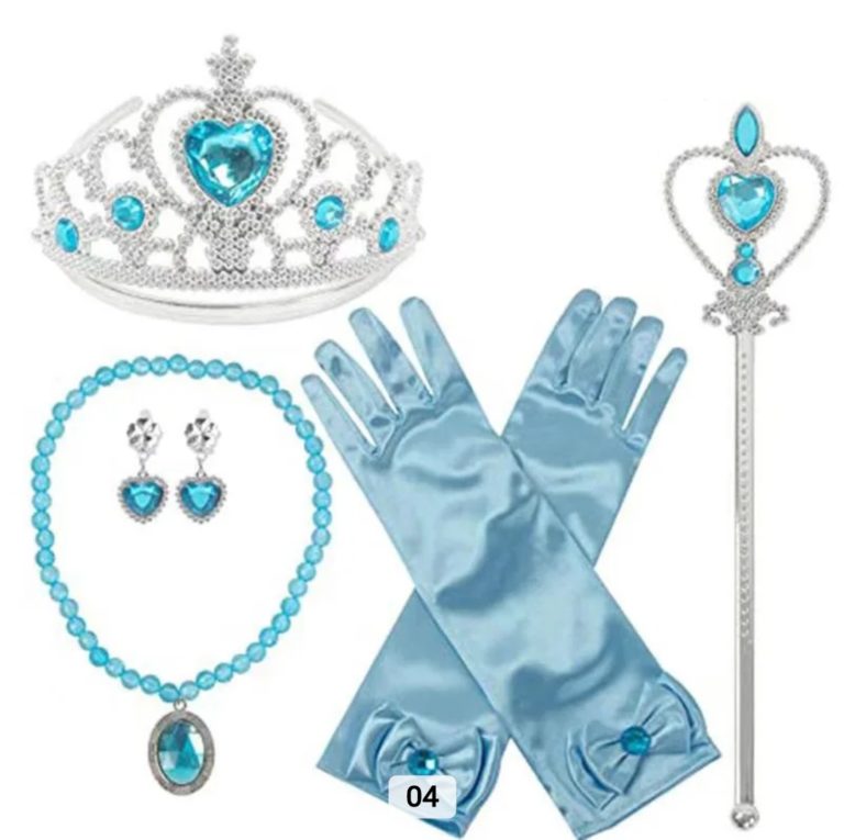bleu accessoire