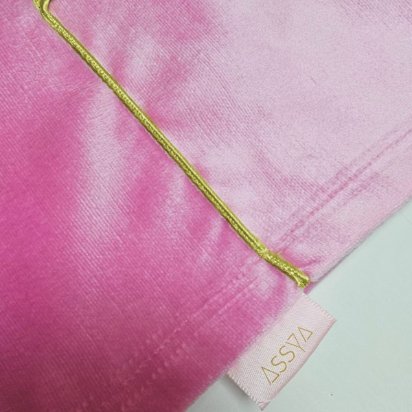Tapis de prière fille rose poudré + sac à cordon 3 - 10 ans #850 – Image 4