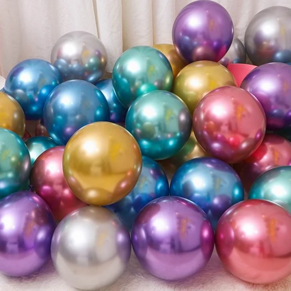 Paquet de ballons chromes (50pcs) #914 – Image 2