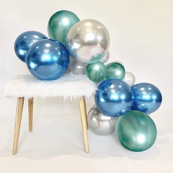Paquet de ballons chromes (50pcs) #914 – Image 3