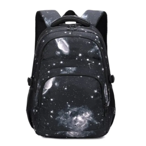 Grand sac à dos noir #1018