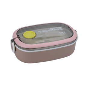 Lunch box en plastique healthy rose #1029