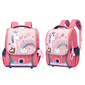 sac à dos primaire CI / CP licorne rose #1066