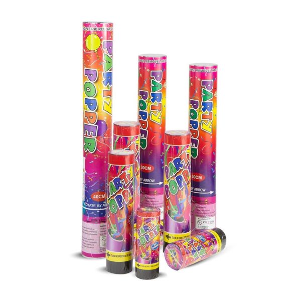 Party Popper/Confetti 30 cm #19 – Image 2