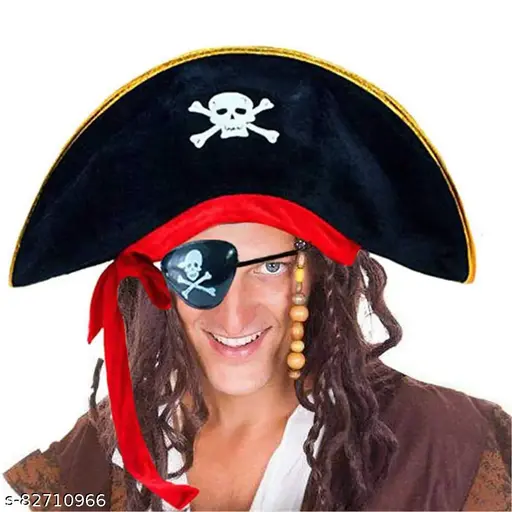 Chapeau de pirate et cache oeil #1129 – Image 4
