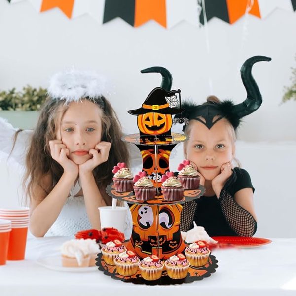 Support à cupcakes halloween #1103 – Image 8