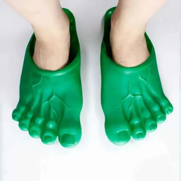 Pieds nus d'homme des cavernes #1124 – Image 2