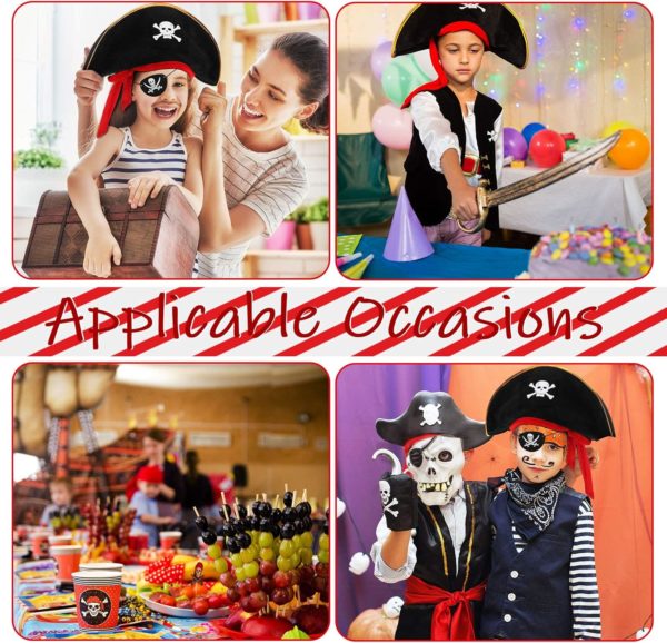 Chapeau de pirate et cache oeil #1129 – Image 9