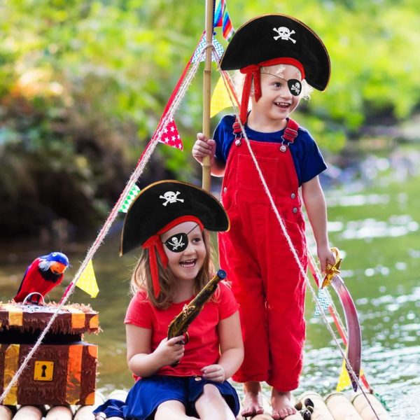 Chapeau de pirate et cache oeil #1129 – Image 3
