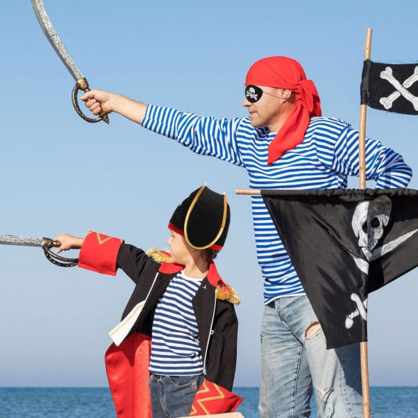 Chapeau de pirate et cache oeil #1129 – Image 8