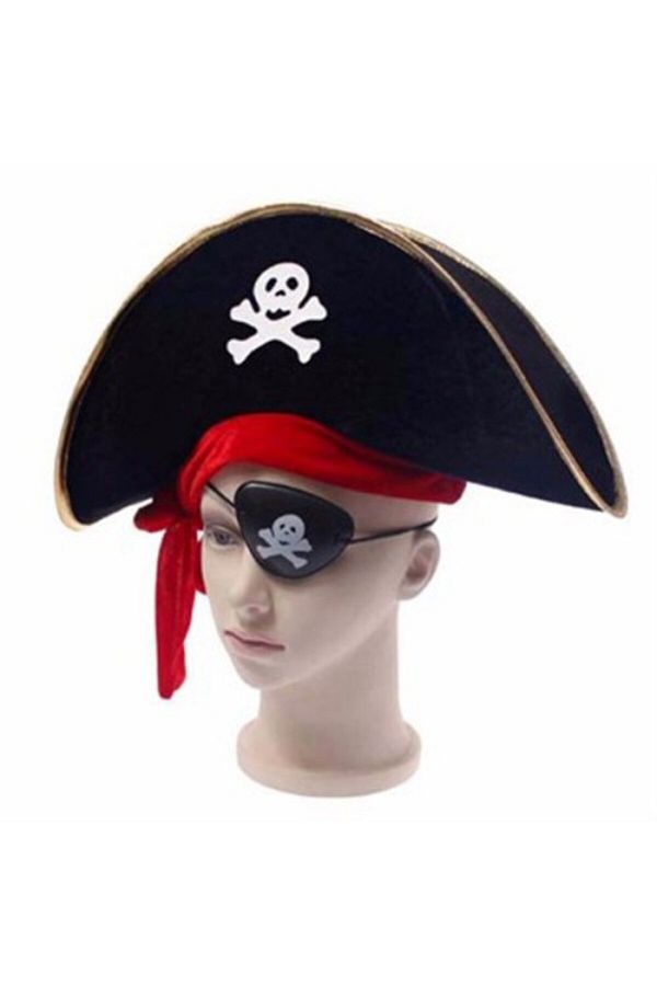 Chapeau de pirate et cache oeil #1129 – Image 7