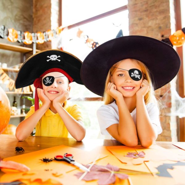 Chapeau de pirate et cache oeil #1129 – Image 2
