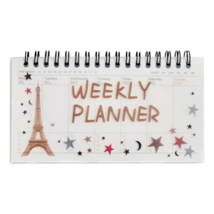 Cahier agenda kawaii - tour eiffeil #1142