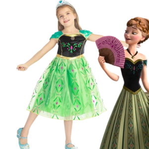 Déguisement Anna 5/6 ans #1208