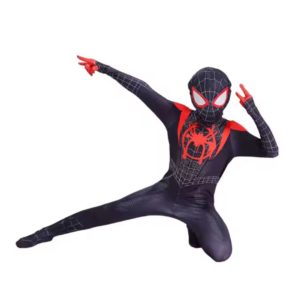 Déguisement miles morales 3/4 ans (110cm) #1182