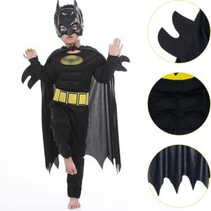 Déguisement batman 8/9 ans (130-140 cm)#1201