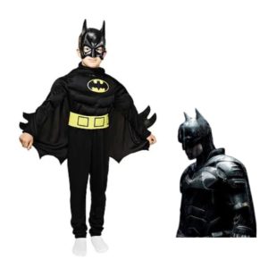 Déguisement batman 7/8 ans (120-130 cm) #1200