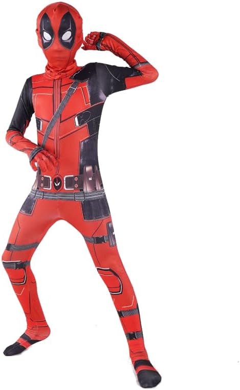 Déguisement Deadpool 8/9 ans (140cm) #1198 – Image 3