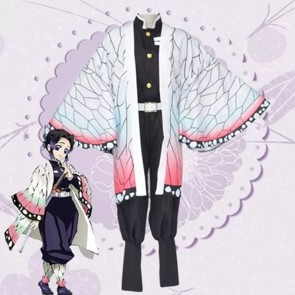 Deguisement Shinobu (demon slayer) 5/8 ans #1220 – Image 5