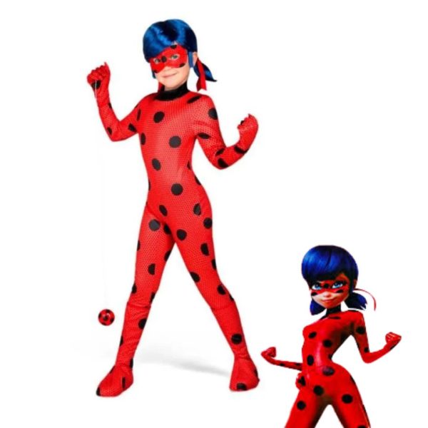 Déguisment Lady bug 7/8 ans (130cm) #1194 – Image 2