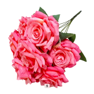 Bouquet de roses (rose) #1241