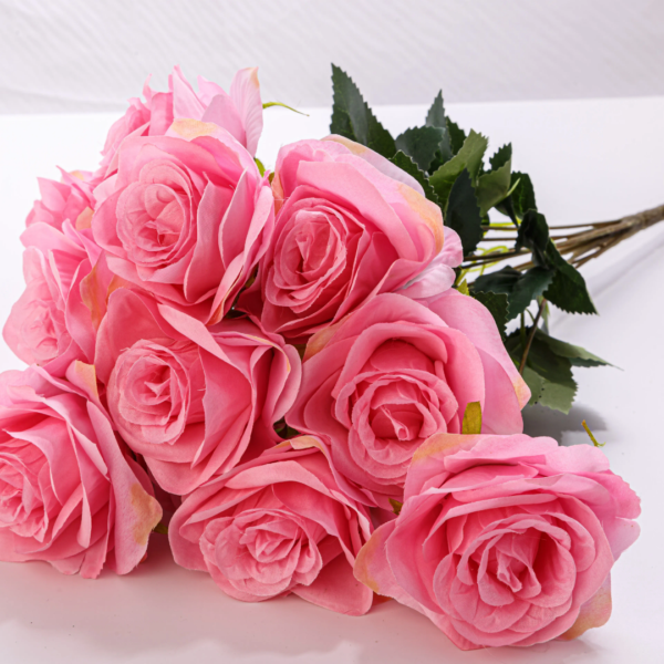 Bouquet de roses (rose) #1241 – Image 2