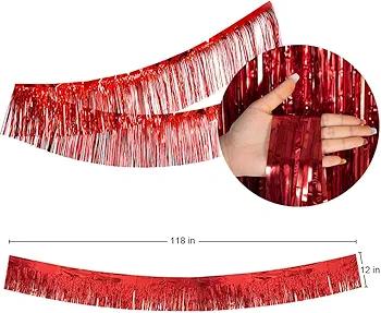 Frange rouge
