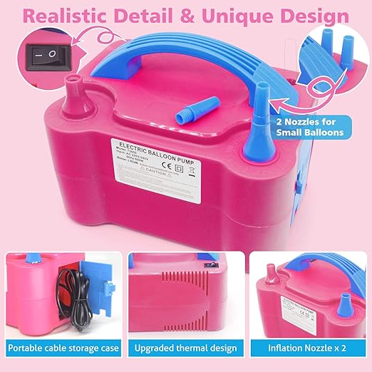 pompe ballons elec23